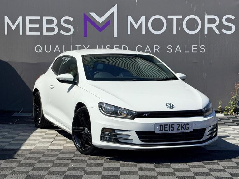 2015 Volkswagen Scirocco 2.0 TDi 184 BlueMotion Tech R-Line 3dr DSG COUPE DIESEL Automatic