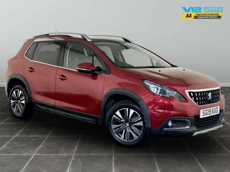 2019 Peugeot 2008 1.2 PureTech Allure Premium 5dr [Start Stop] HATCHBACK PETROL Manual