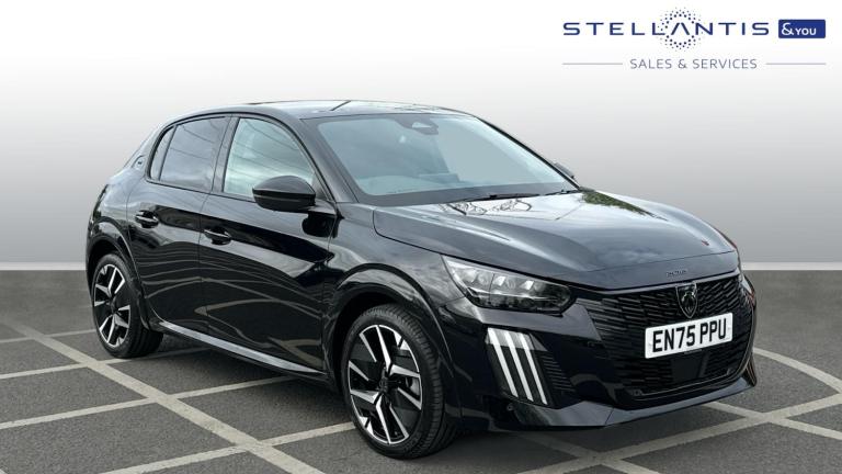 2026 Peugeot 208 1.2 Hybrid 110 GT 5dr e-DSC6 HATCHBACK PETROL Automatic