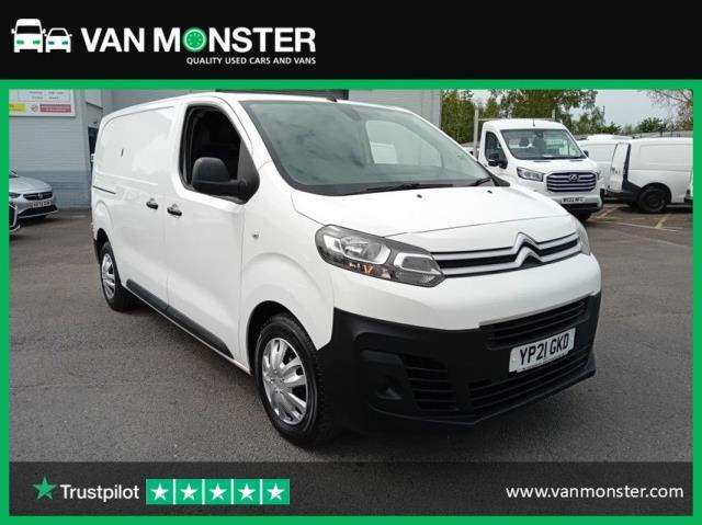 2021 Citroen Dispatch 1400 2.0 BlueHDi 120 Van Enterprise PANEL VAN DIESEL Manual