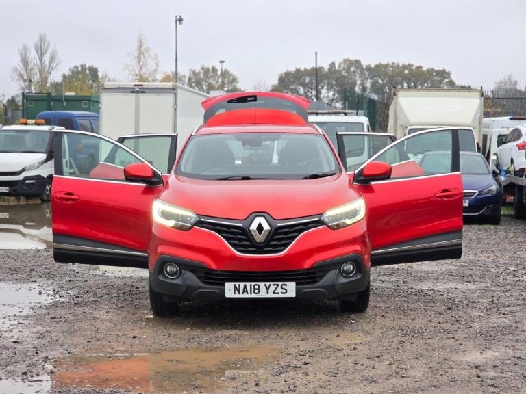 2018 Renault Kadjar 1.5 dCi Dynamique Nav SUV 5dr Diesel EDC Euro 6 (s/s) (110 ps) SUV Diesel Aut...