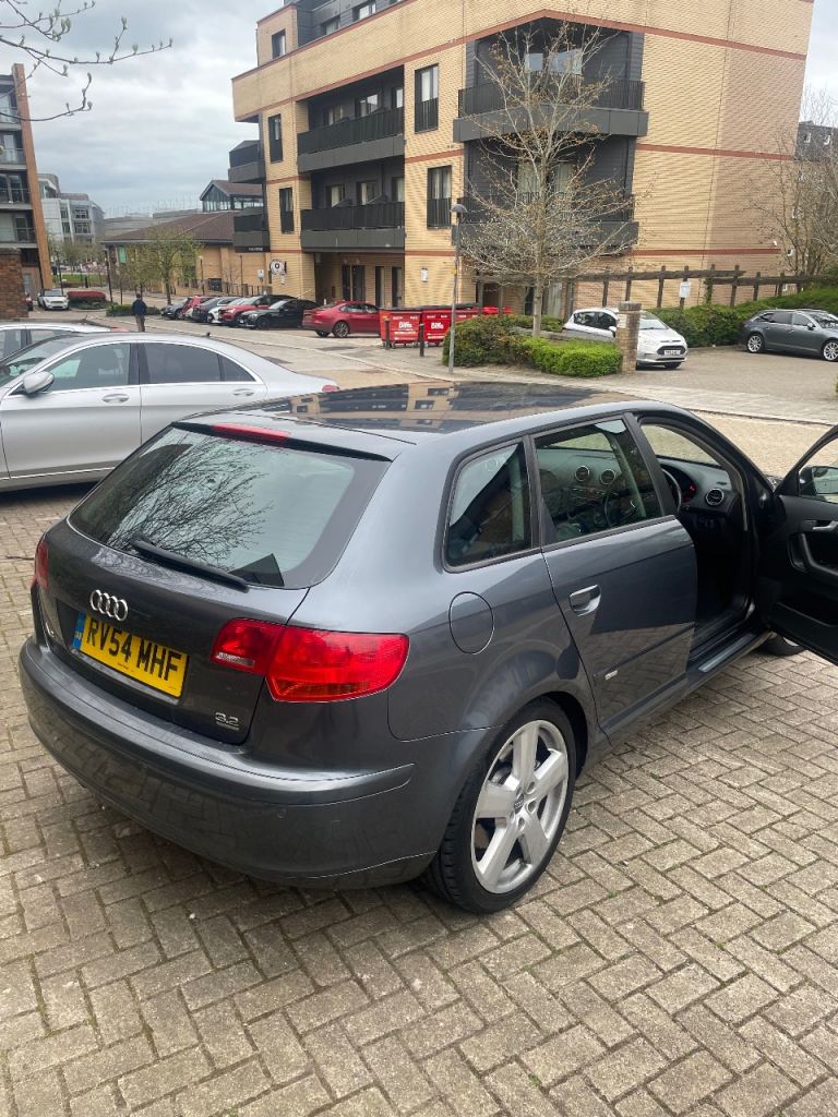 2004 Audi A3 3.2 V6 DSG Low Miles