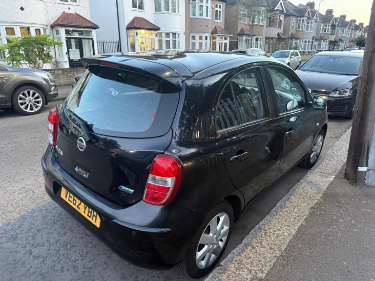 Nissan, MICRA, Hatchback, 2013, Manual, 1198 (cc), 5 doors
