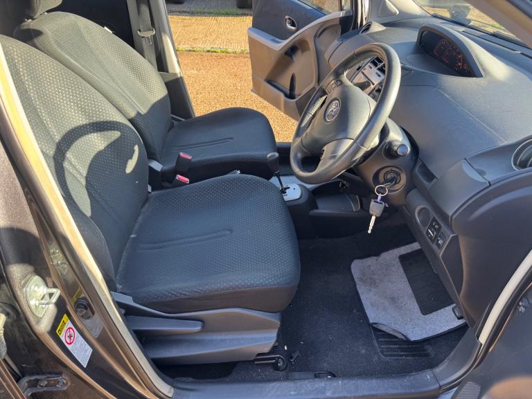 2010 Toyota Yaris 1.33 VVT-i TR 5dr MMT [6] HATCHBACK Petrol Automatic