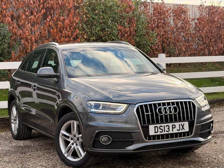 2013 Audi Q3 2.0 TDI [177] Quattro S Line 5dr S Tronic ESTATE DIESEL Automatic