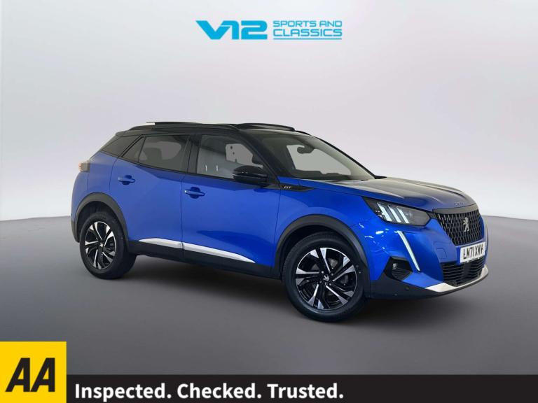 2021 Peugeot 2008 1.5 BlueHDi GT SUV 5dr Diesel Manual Euro 6 (s/s) (110 ps) SUV Diesel Manual