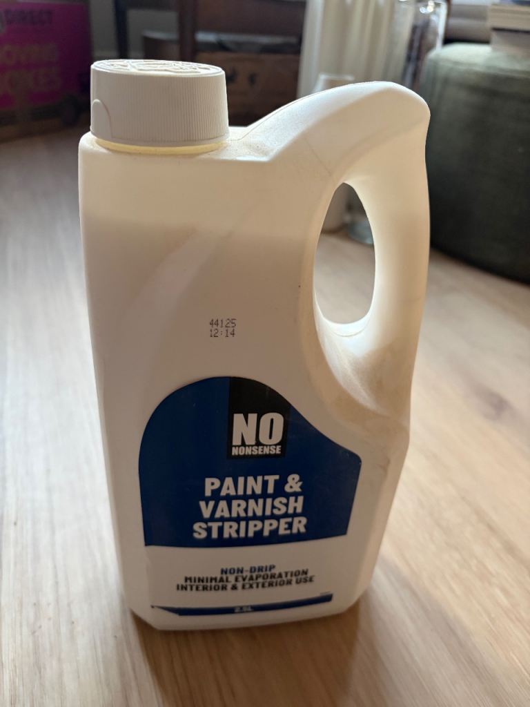 2x No Nonsense Paint and Varnish Stripper