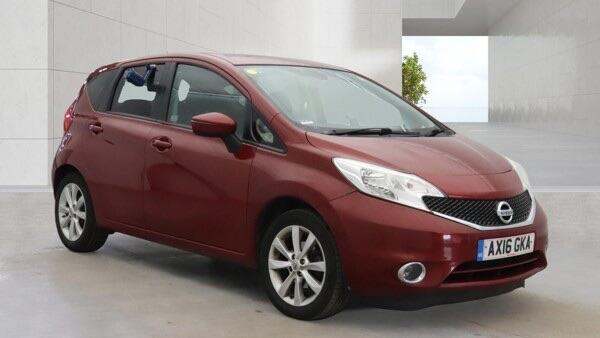  Nissan Note 1.2 DIG-S Acenta Premium XTRON Euro 6 (s/s) 5dr Petrol Automatic