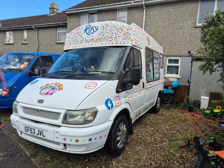 Ford, TRANSIT, 2003, 1998 (cc)