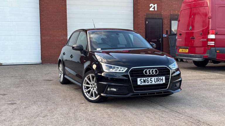 2015 Audi A1 1.4 TFSI S line Sportback Euro 6 (s/s) 5dr HATCHBACK Petrol Manual