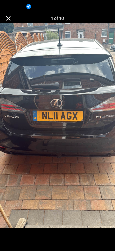 Lexus, CT, Hatchback, 2011, Semi-Auto, 1798 (cc), 5 doors