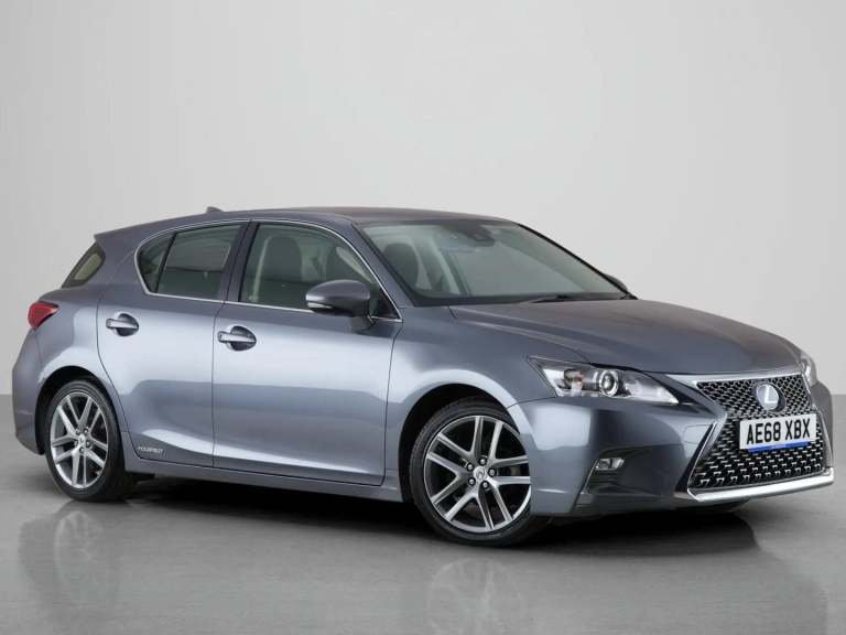 2018 Lexus CT 1.8 200h SE (Plus Pack) E-CVT Euro 6 (s/s) 5dr Hatchback Hybrid Automatic