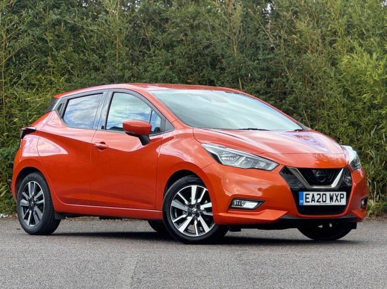 2020 Nissan Micra 1.0 IG-T Tekna Hatchback 5dr Petrol Manual Euro 6 (s/s) (100 ps) Hatchback Petr...