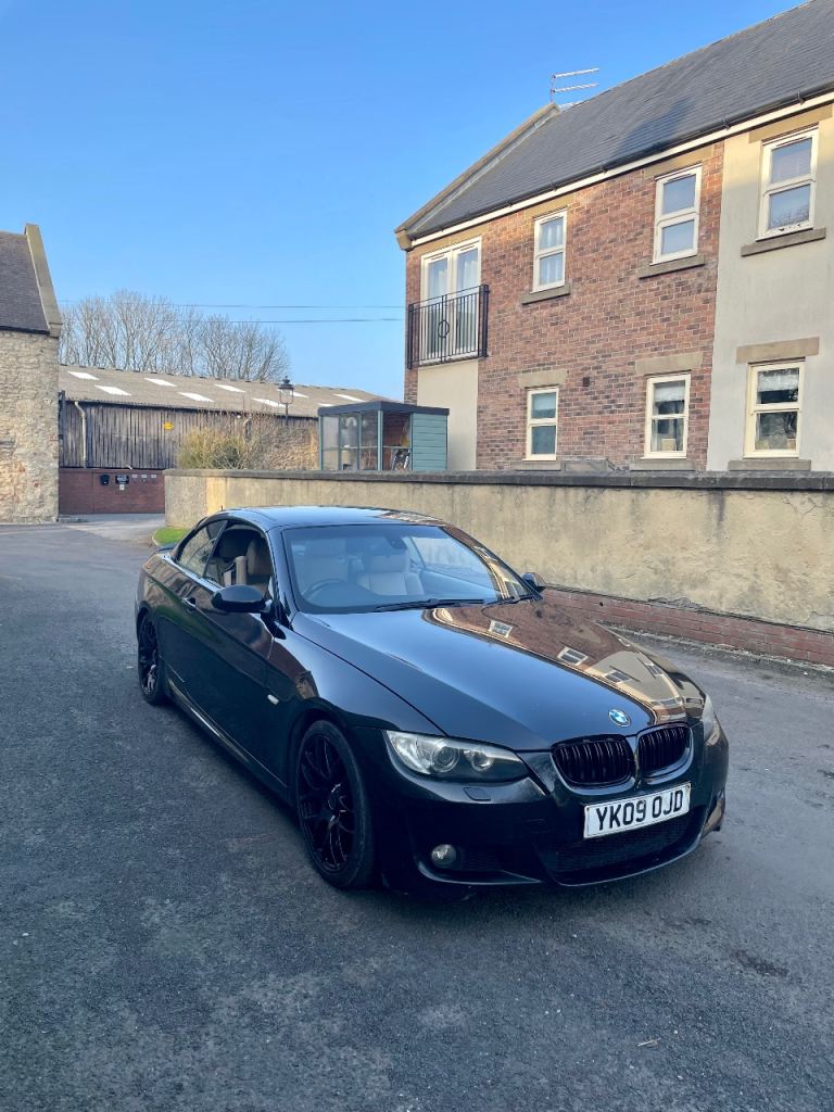 BMW, 3 SERIES, Convertible, 2009, Manual, 1995 (cc), 2 doors