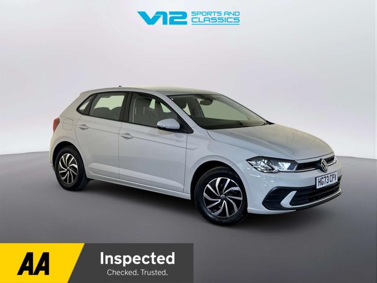 2023 Volkswagen Polo 1.0 EVO Life Hatchback 5dr Petrol Manual Euro 6 (s/s) (80 ps) Hatchback Petr...