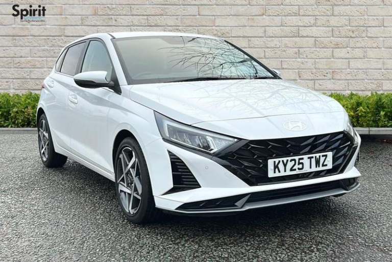 2025 Hyundai i20 1.0T GDi Premium 5dr HATCHBACK PETROL Manual