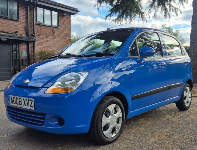 1 Owner From New. Full Service Hist - 18 Service Stamps. Chevrolet Matiz SE - 1.0 Man - 5 dr - 2008.