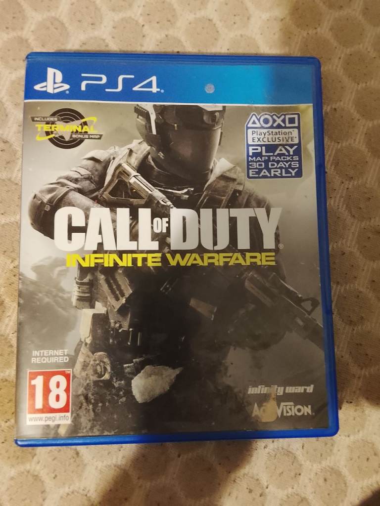 PS4 call of duty infinite warfare 