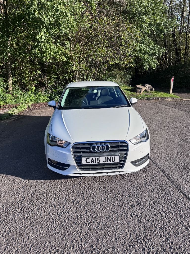 Audi, A3, Hatchback, 2015, Manual, 1598 (cc), 3 doors