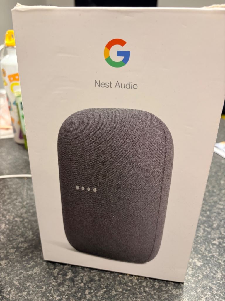 Google nest audio smart speaker
