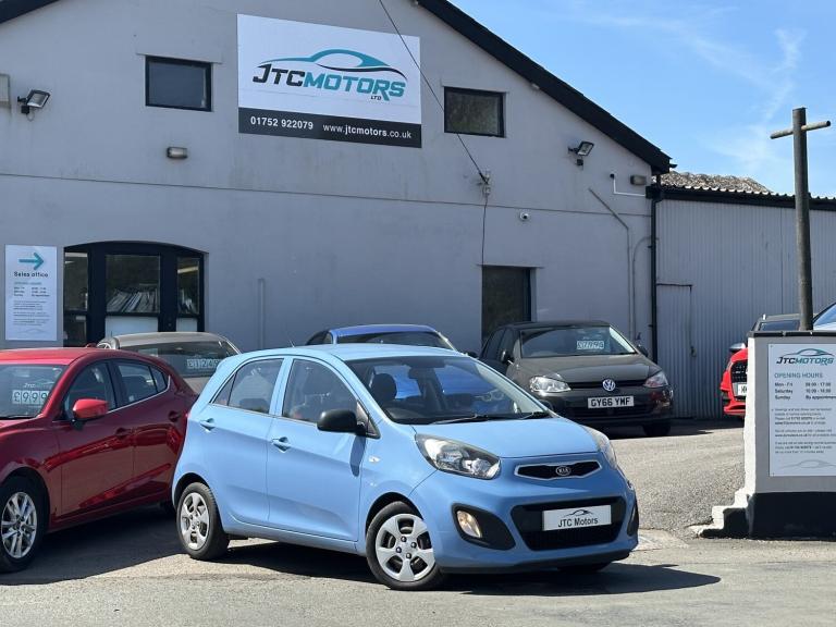 KIA PICANTO 1.0 1 Air 5dr Man, petrol, blue + Â?20 road tax 2011