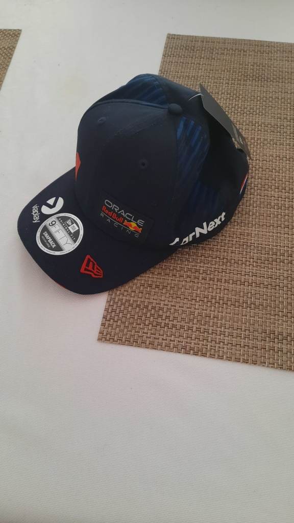 New Red Bull Racing New Era 9FIFTY Cap - Navy Blue