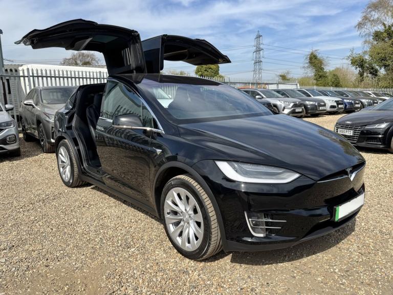 TESLA MODEL X 100D (Dual Motor) SUV 5dr Electric Auto 4WDE (417 bhp) - MCU2 -