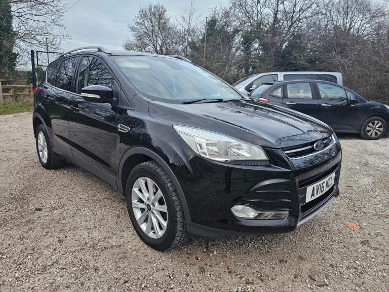 FORD KUGA FORD KUGA 2.0 TDCI TITANIUM ULEZ CAM BELT 89K MOT 12/2026 A/C