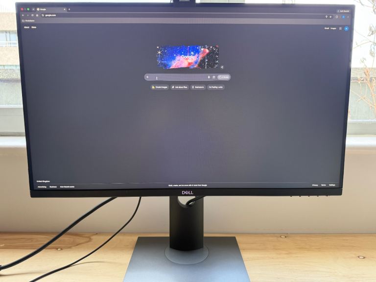 Dell P2720DC 27 inch QHD USB-C Monitor, 2560 × 1440, 60Hz
