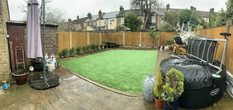 Professional Landscaping London | Turf, Decking & Garden Design