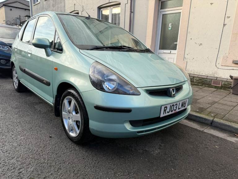 Honda, JAZZ, Hatchback, 2003, Manual, 1339 (cc), 5 doors