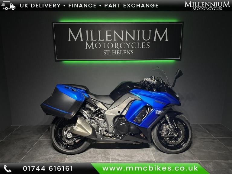 2016 KAWASAKI Z1000SX TOURER 1000CC SPORTS TOURER WITH PANNIERS