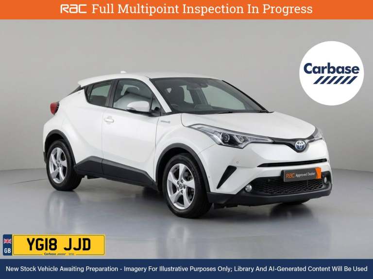 2018 Toyota C-HR 1.8 VVT-h Icon SUV 5dr Petrol Hybrid CVT Euro 6 (s/s) (122 ps) SUV PETROL/ELECTR...