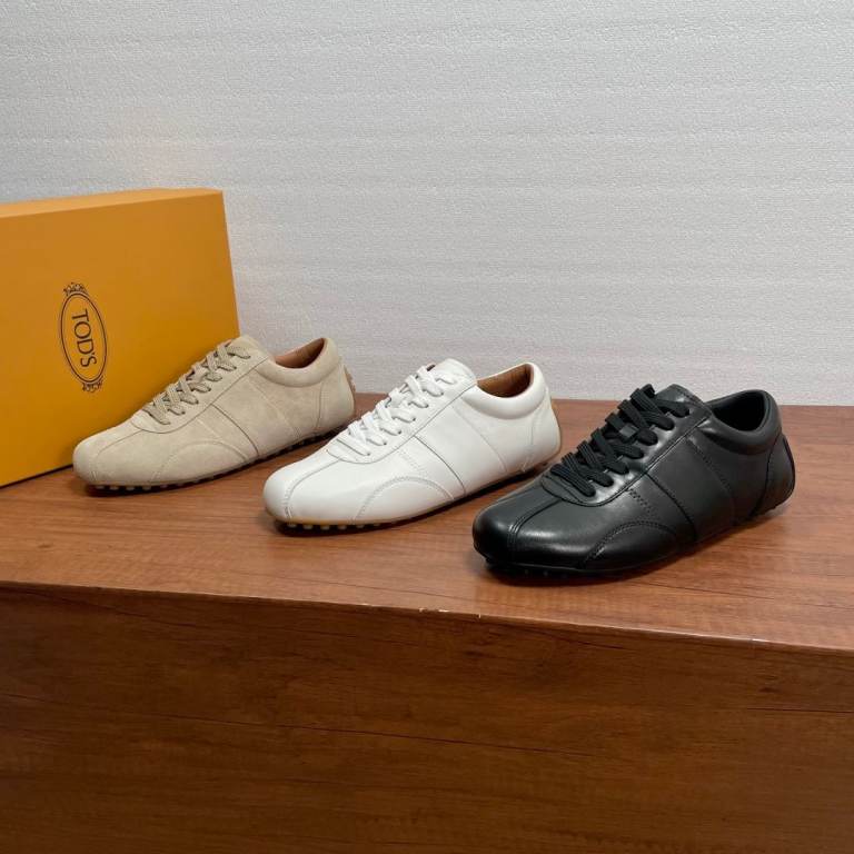 TOD'S  T-Marathon Men's leather casual sneakers