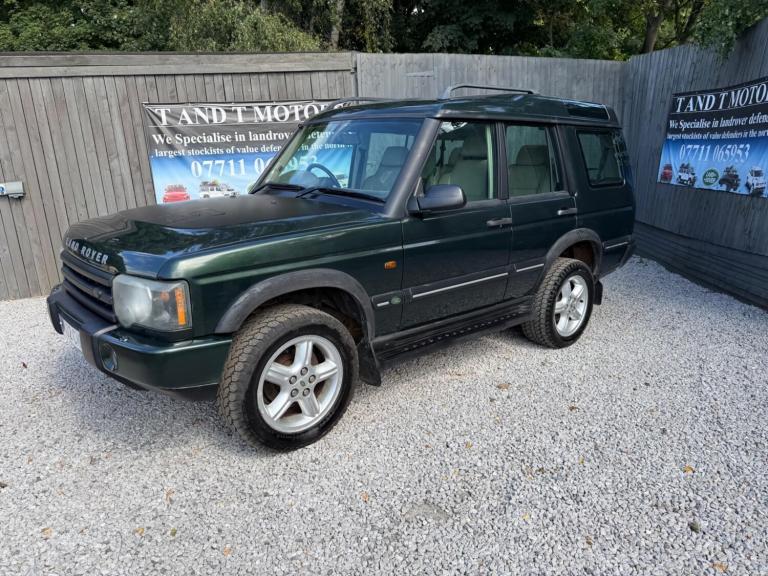 2002 Land Rover Discovery 2.5 TD5 ES Station Wagon 5dr (5 Seats) ESTATE Diesel Automatic