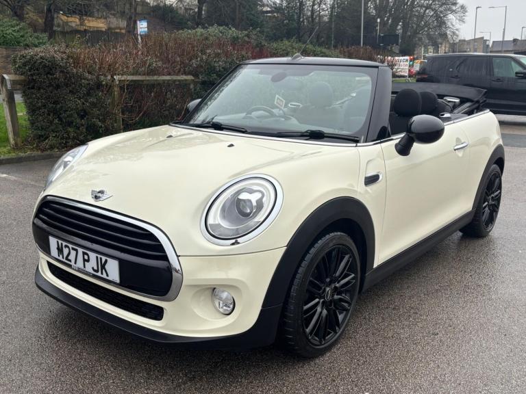 2018 MINI Convertible 1.5 Cooper Euro 6 (s/s) 2dr CONVERTIBLE Petrol Manual