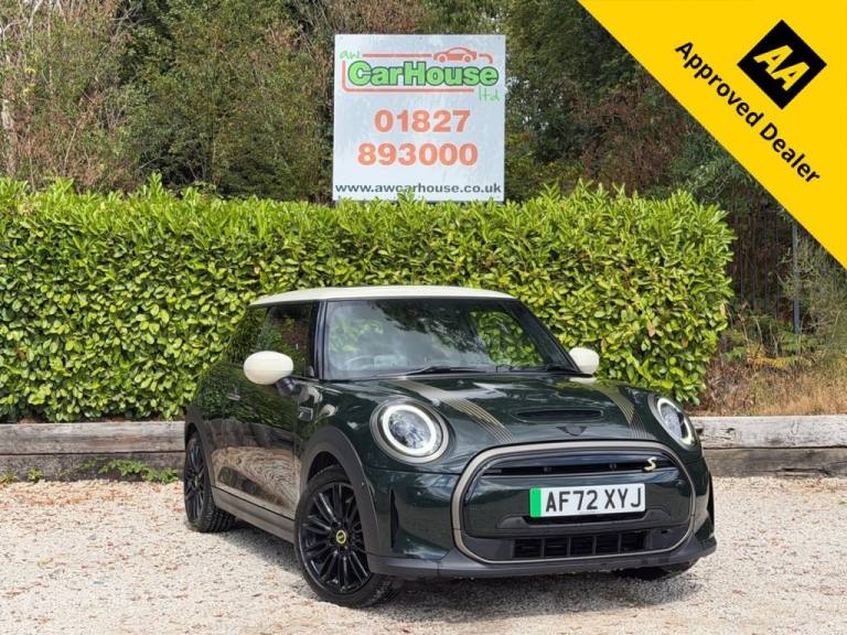 2022 72 MINI ELECTRIC HATCH COOPER SE 32.6KWH RESOLUTE EDITION HATCHBACK 3DR ELE