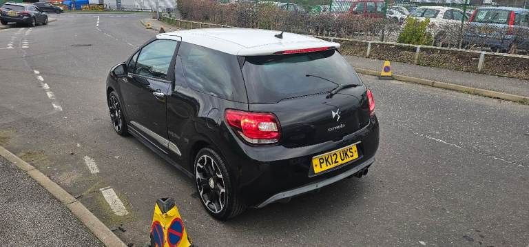 Citroen, DS3, 1.6 Dsport Plus Thp Hatchback, 2012, Manual, 1598 (cc), 3 doors
