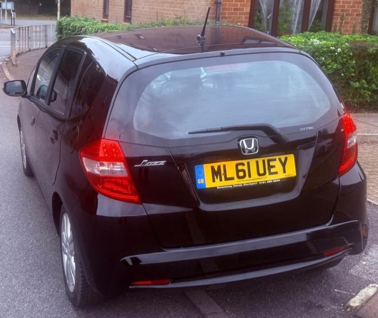 Honda jazz automatic 