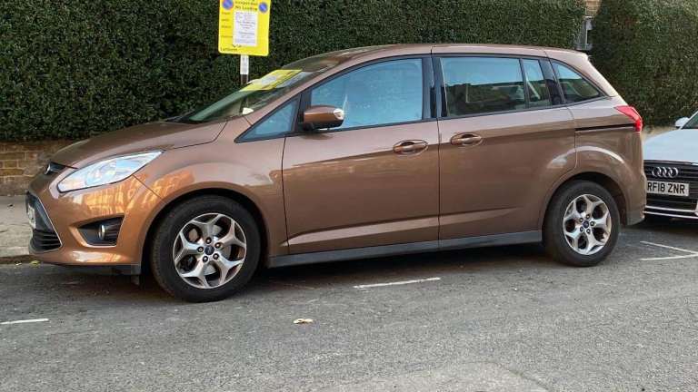 Ford Grand C-Max Zetec 2013