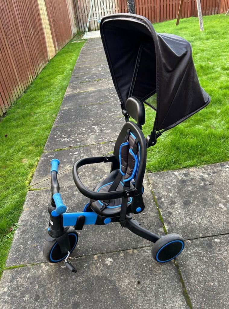 3 in 1 stroller bike