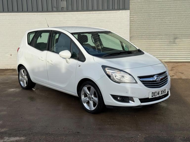 2014 Vauxhall Meriva 1.4i 16V Tech Line 5dr MPV PETROL Manual