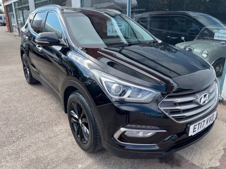 2017 Hyundai Santa Fe 2.2 CRDi Blue Drive Premium SUV 5dr Diesel Auto 4WD Euro 6 (s/s) (7 Seat) (...