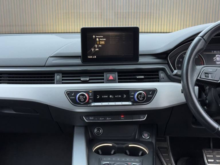 2016 Audi A4 2.0 TFSI S line Saloon 4dr Petrol S Tronic Euro 6 (s/s) (190 ps) Saloon Petrol Autom...
