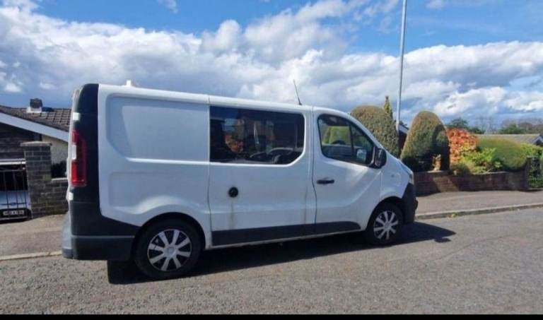 Vauxhall Vivaro Campervan/Dayvan 