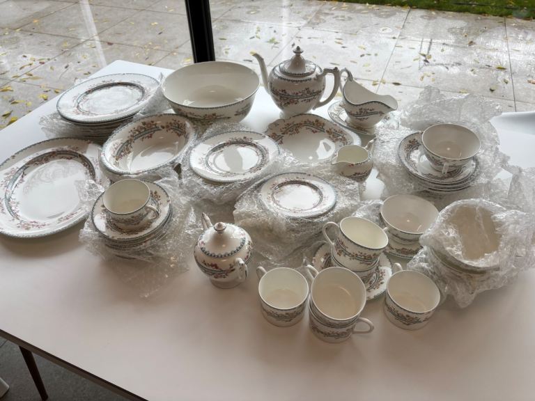 image for Coalport china - ‘April’ dinner service 