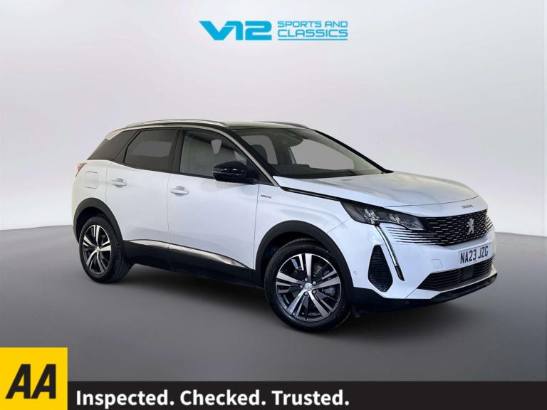 2023 Peugeot 3008 1.6 13.2kWh Allure Premium + SUV 5dr Petrol Plug-in Hybrid e-EAT Euro 6 (s/ SUV...