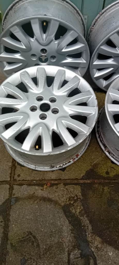 Jaguar x350 xj6 2004 alloys