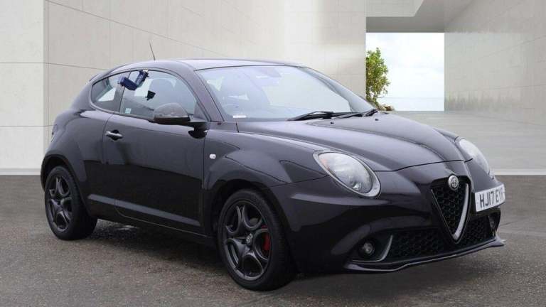 2017 Alfa Romeo MiTo 0.9 TB TwinAir Super 3dr HATCHBACK PETROL Manual