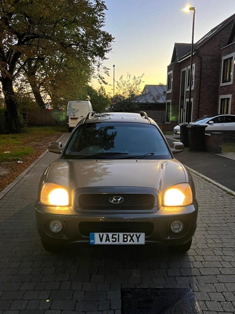 Hyundai, SANTA FE, Estate, 2001, Other, 2656 (cc), 5 doors